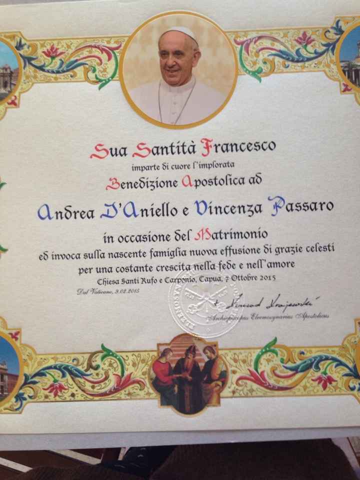 È arrivata la pergamena!!!  - 1