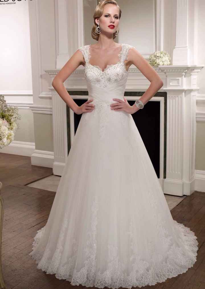 Chi mi sa dire il prezzo di questo abito - 1