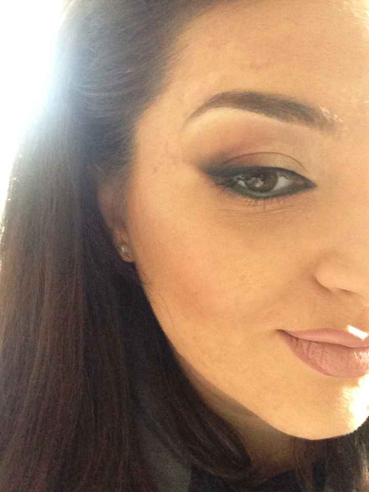 La mia prova trucco - 1