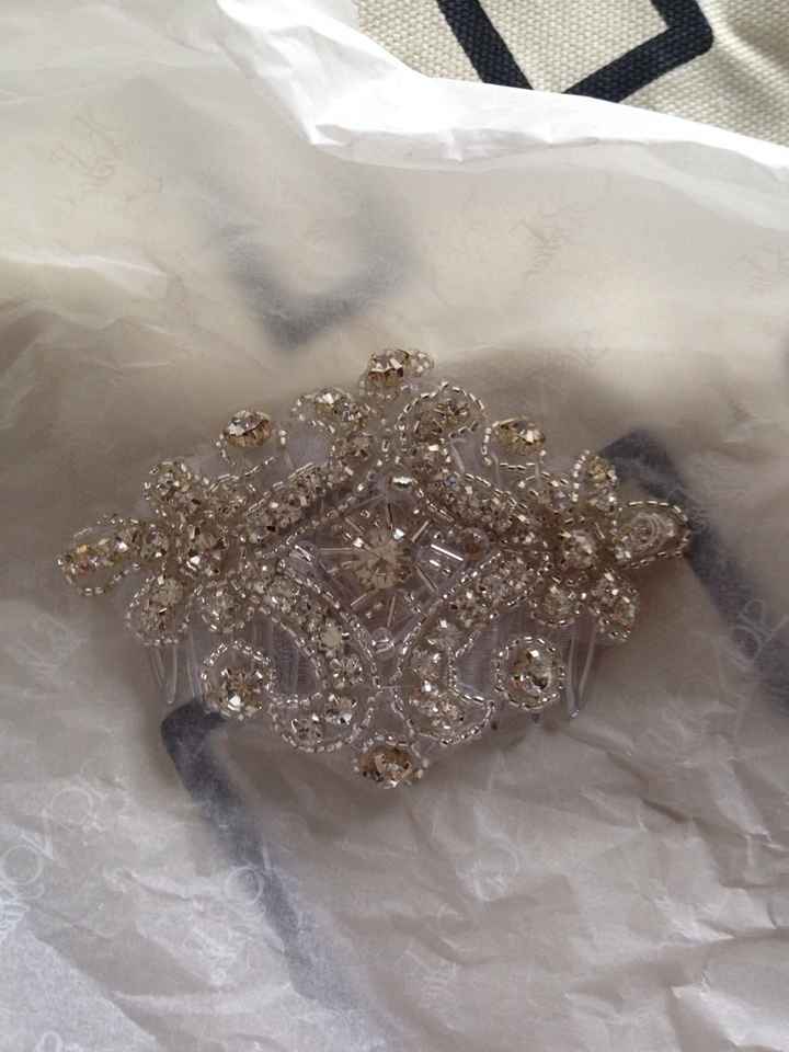 La mia spilla per capelli - 1