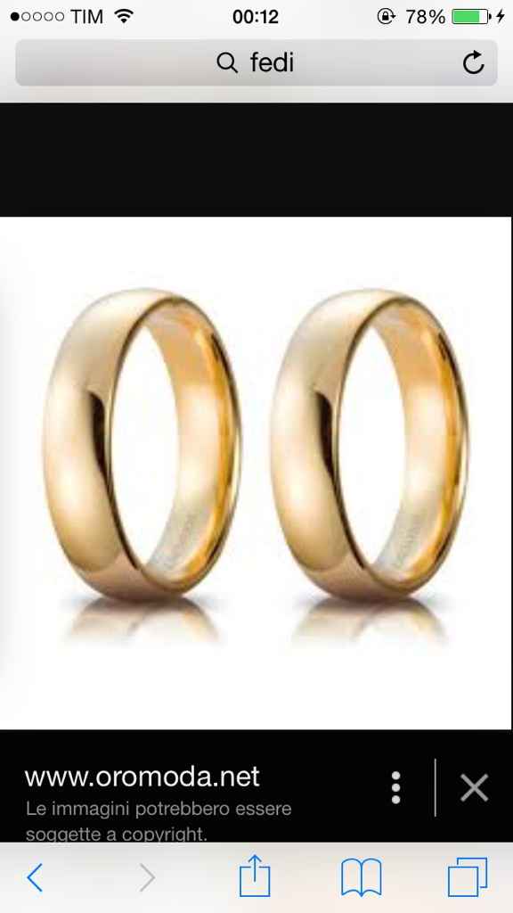 Fedi: mi aiutate a scegliere? - 1