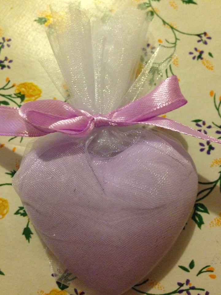 Che ve ne pare dei miei segnaposto? - 1