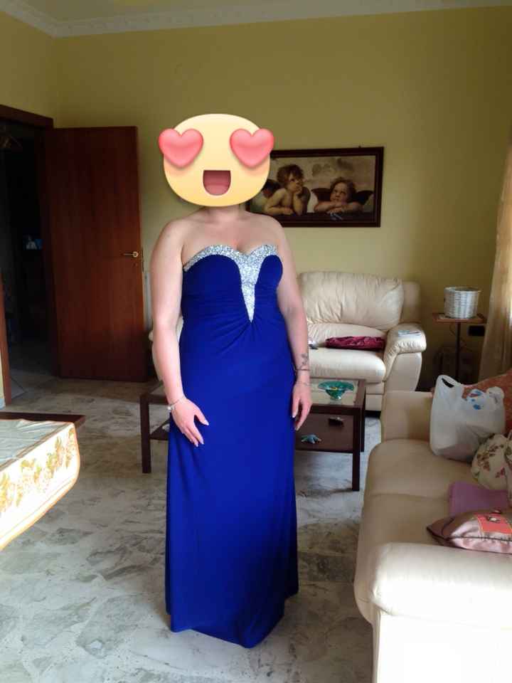 Il mio abito promessa - 1