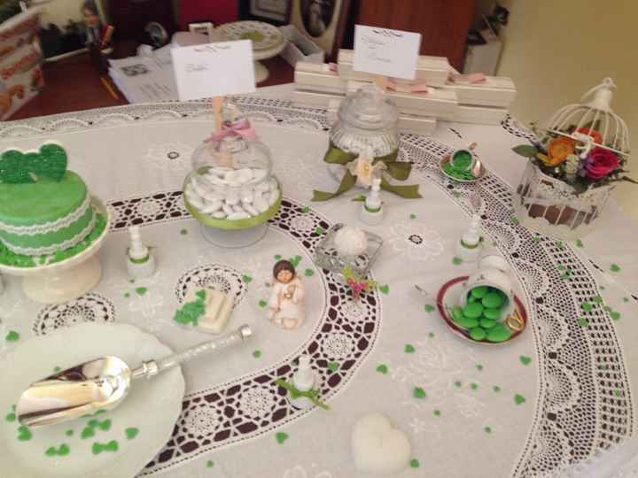 Foto della mia confettata - 1