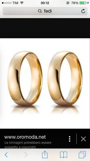 Fedi: mi aiutate a scegliere? - 1