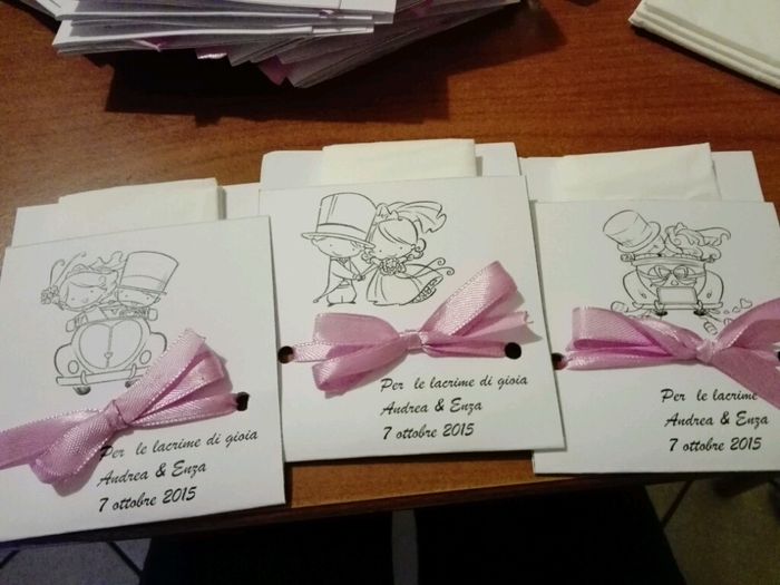 I miei libretti messa e i porta fazzolettini - 2