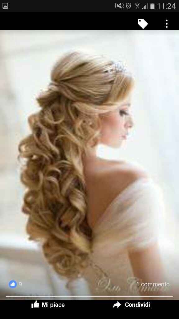 Acconciatura sposa - 1