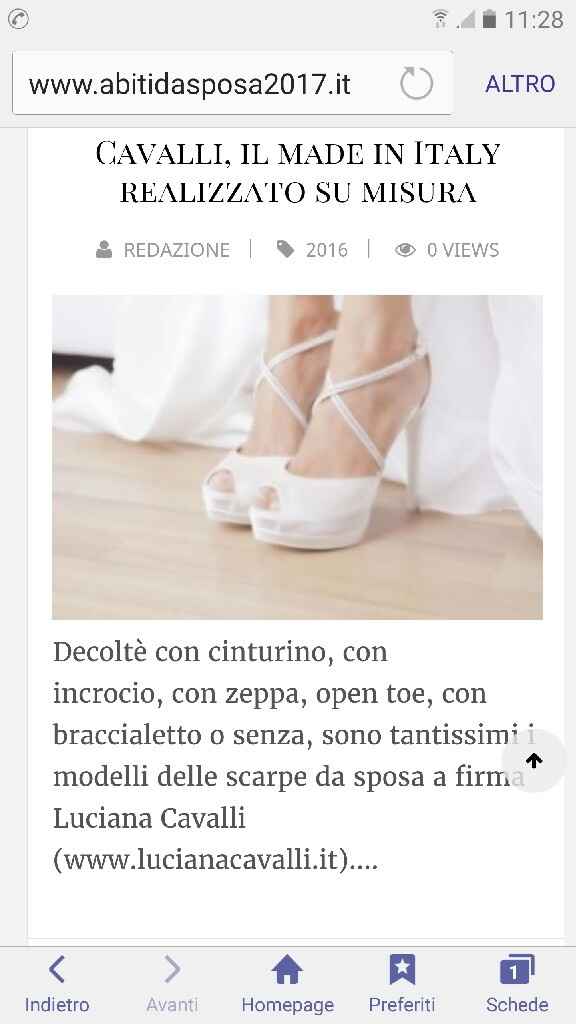 Scarpe trovate! - 1
