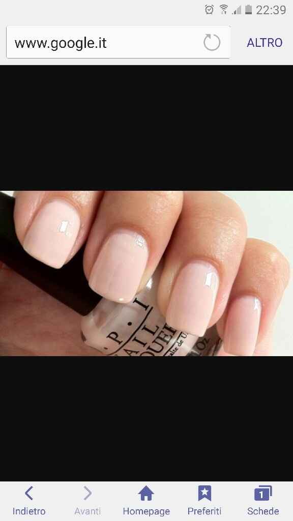 Mi fate vedere le vostre unghie? - 1