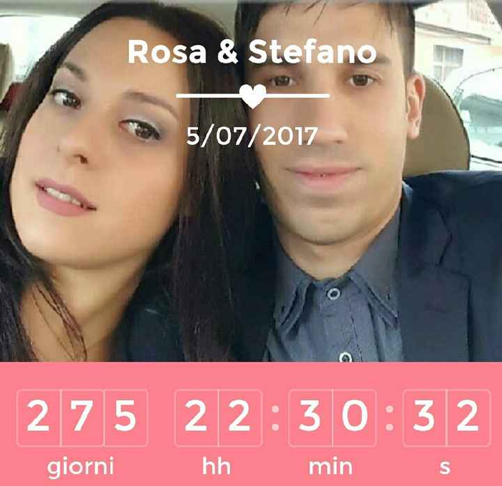 E siamo a -8 mesi - 1