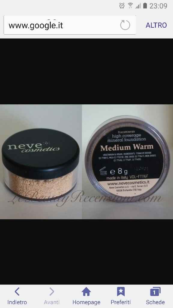 Senza fondotinta? - 1