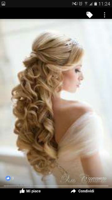 Acconciatura sposa - 1