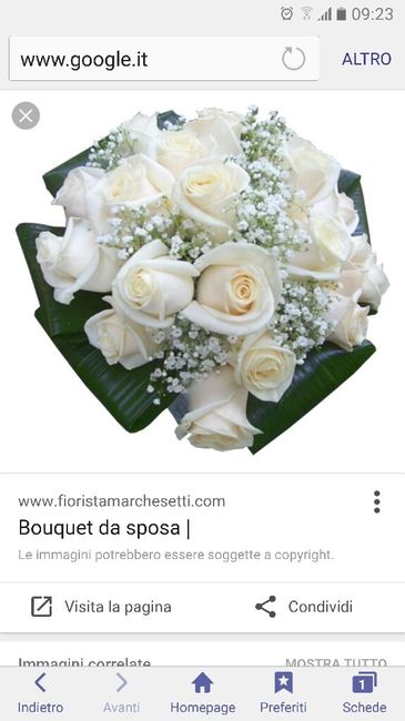 Voi che fiori avete scelto ??? - 1