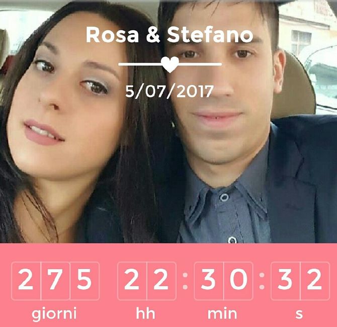 E siamo a -8 mesi - 1