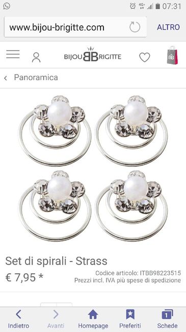 Oggi prima prova acconciatura - 1