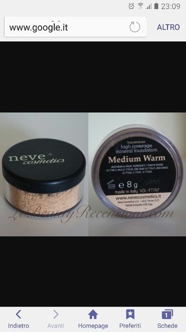 Senza fondotinta? - 1