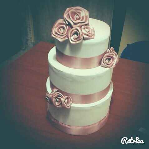 Torta porta buste - 1