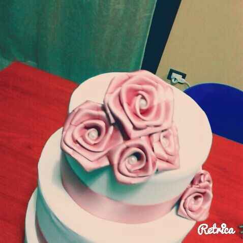 Torta porta buste - 2