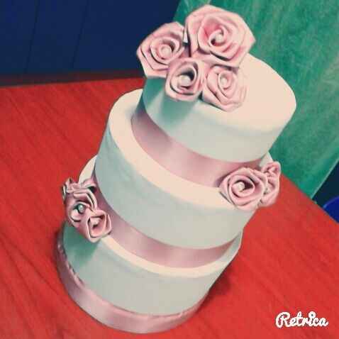 Torta porta buste - 3