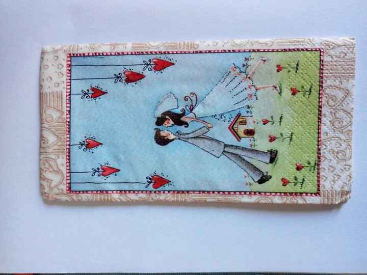 Work in progress wedding  bag - 1