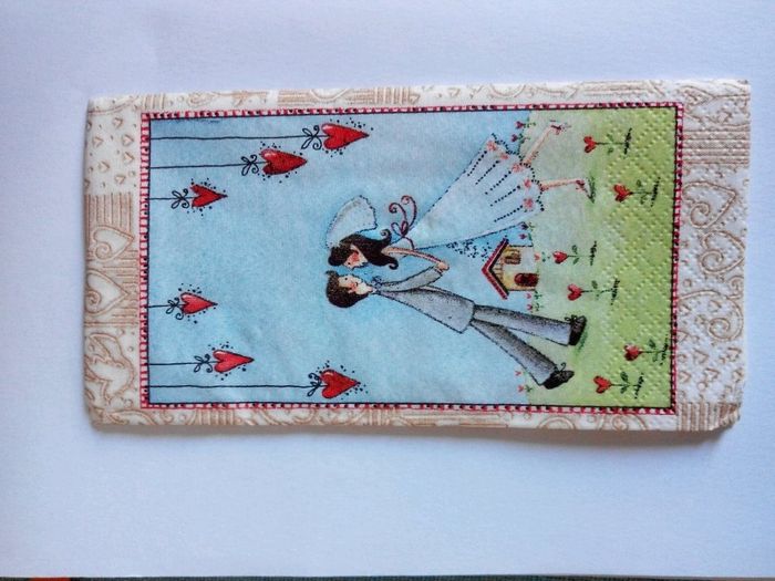 Work in progress wedding  bag - 1