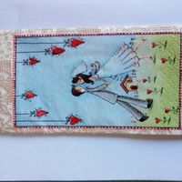 Work in progress wedding  bag - 1