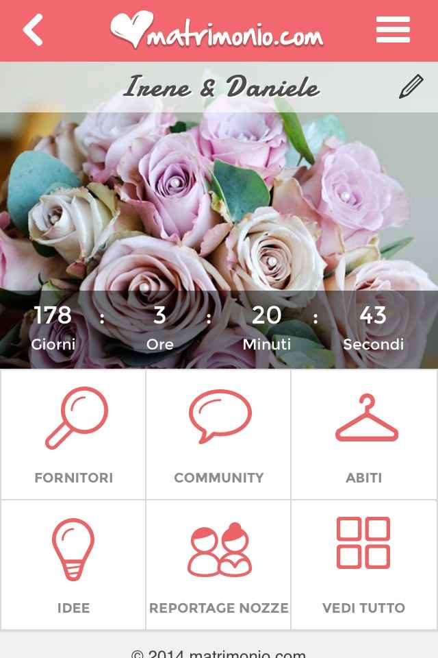 Spose 2016 - i nostri contatori  - 1