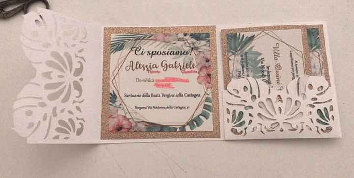 Partecipazioni tropical 🍍🌺 - 1