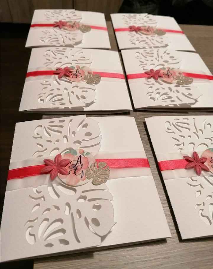 Partecipazioni tropical 🍍🌺 - 2