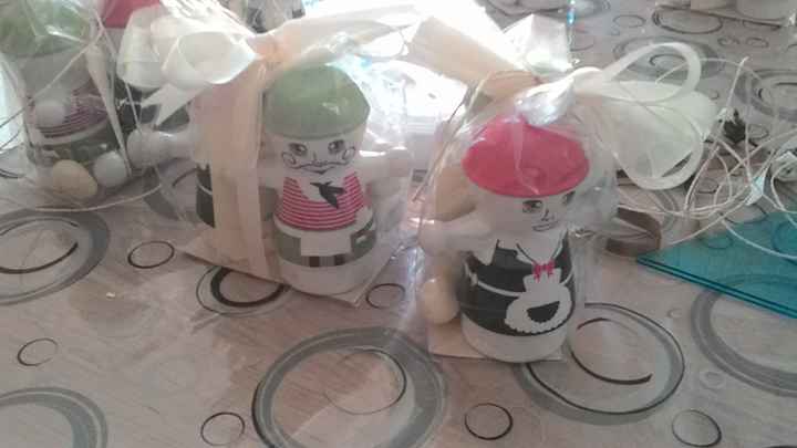 Vi presento le mie bomboniere ,,,  datemi i vostri pareri :-) - 1