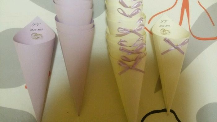 Ecco i miei coni riso - 2