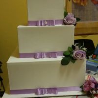 Torta porta buste fai da te - 2