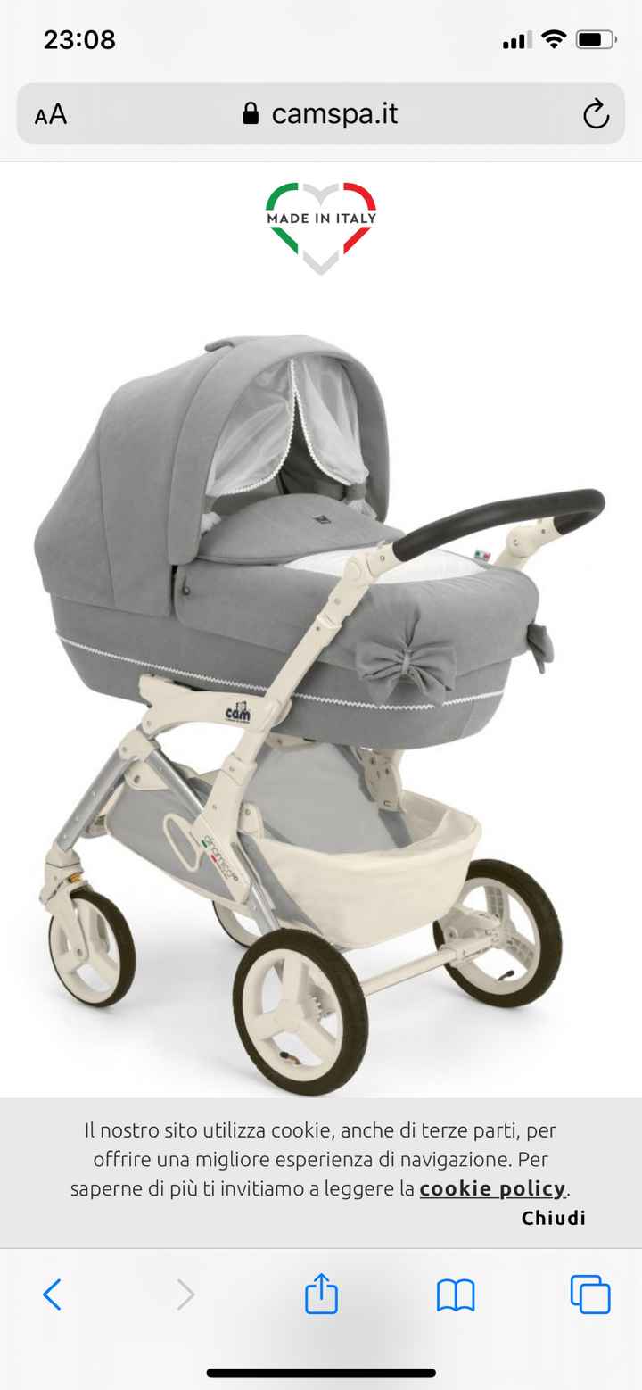 Trio, passeggini, carrozzine, come e quale scegliere? - 2