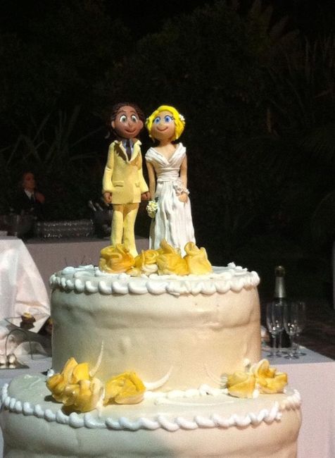 CAKE TOPPER