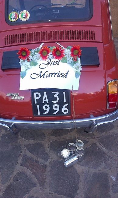 LA NOSTRA CARROZZA.... ..