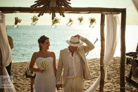 più o meno il colore del suo abito