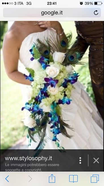 Sos bouquet con rose e orchidee - 1