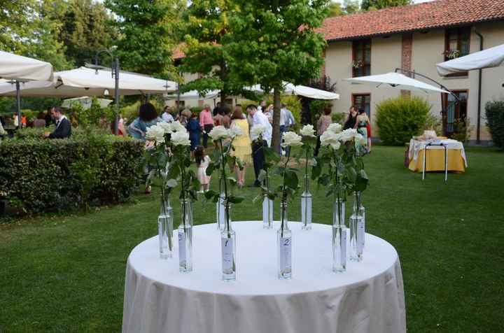 Il mio tableau de mariage