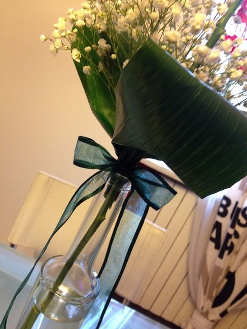 dettaglio centrotavola