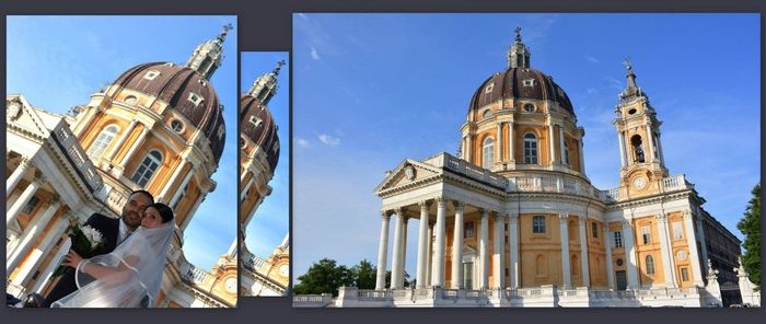 Servizio fotografico a Superga