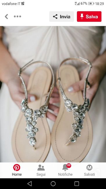 S di scarpe da sposa - 1