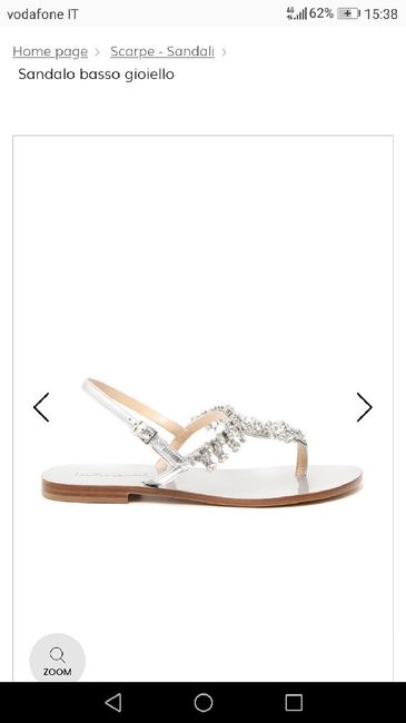 Scarpe sposa basse - 1