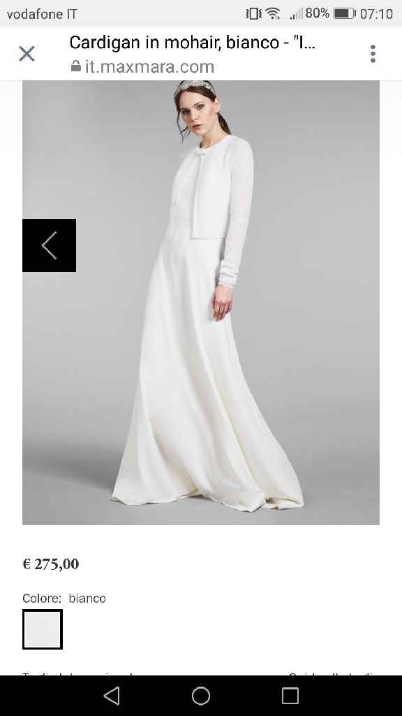 Idee per un copri spalle? - 1