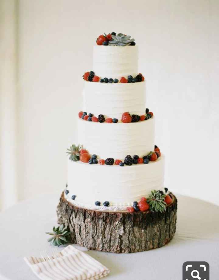 Gusto per torta nuziale - 1