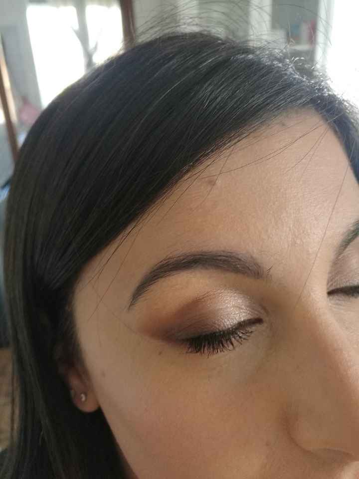 Prima prova trucco - 2