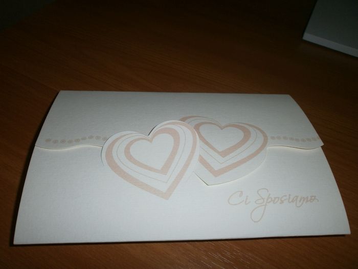 la mia partecipazione chiusa