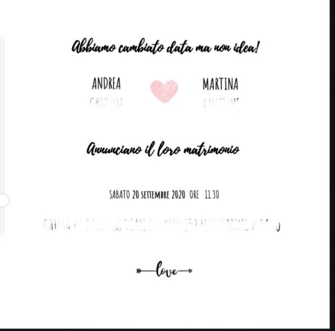 Partecipazioni nuova data 1