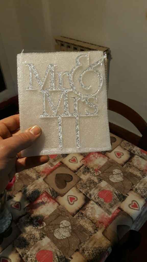 Mi fate vedere i vostri cake topper? - 2