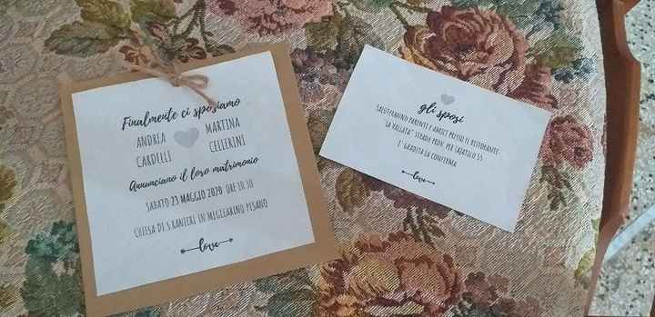 Partecipazioni fai da te - 1