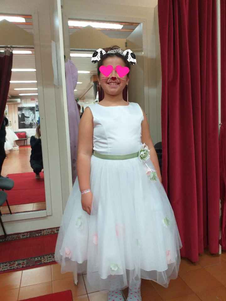 Anche la damigella ha il suo abito - 1